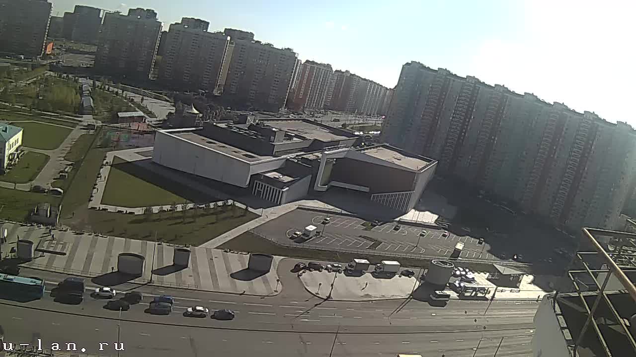 Веб камера Москва Красная площадь
